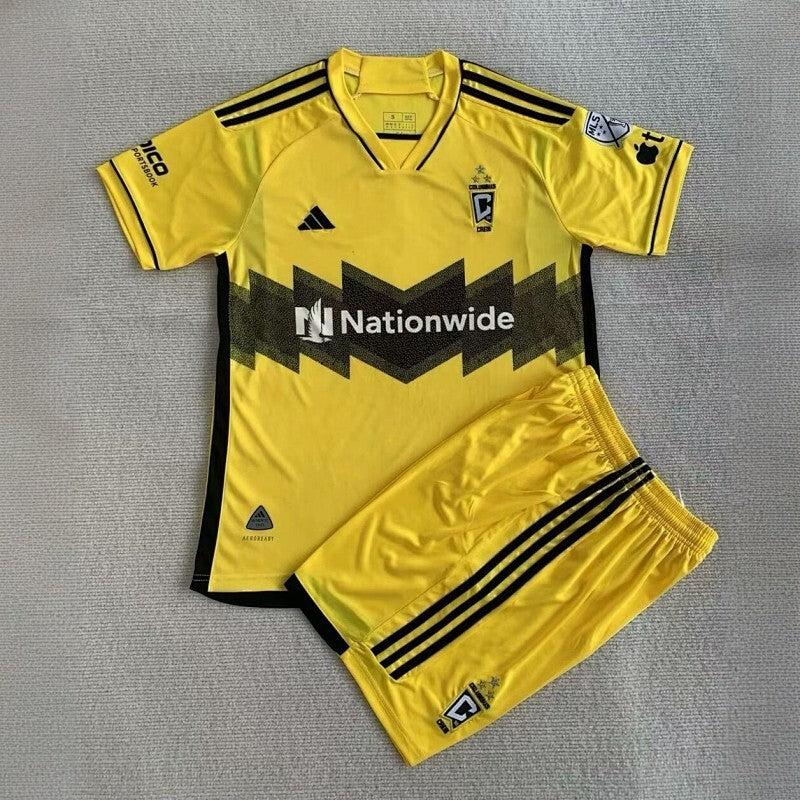 Ensemble Enfant Columbus Crew Adults Domicile 24/25