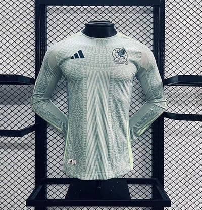 Maillot Mexique Supllier Extérieur Manches Longues 2024