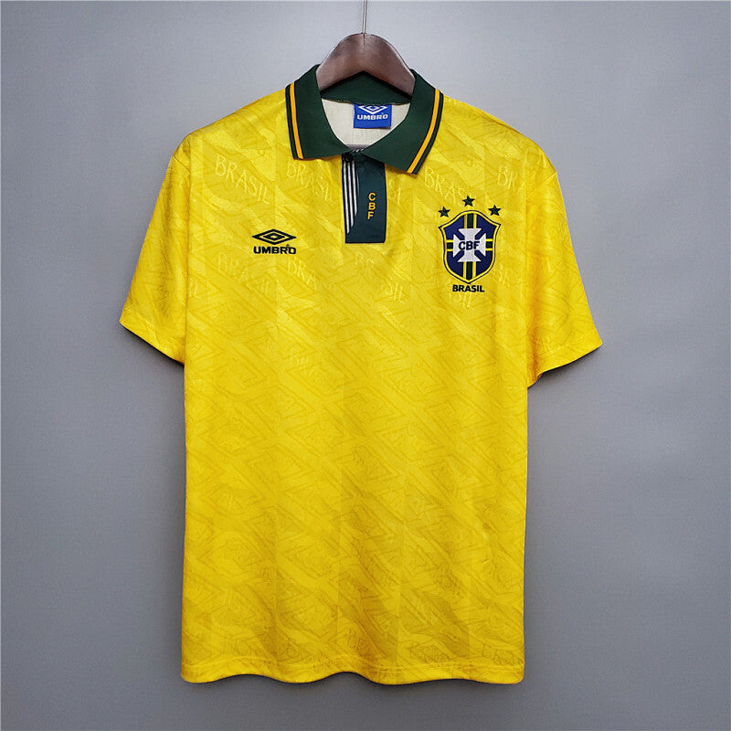 Maillot Brazil Domicile Rétro 1991/93