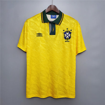Maillot Brésil Domicile Rétro 91/93/93