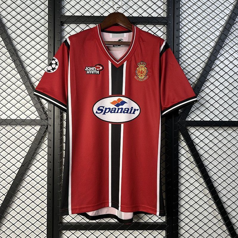 Maillot Majorque Domicile Rétro 2001/02