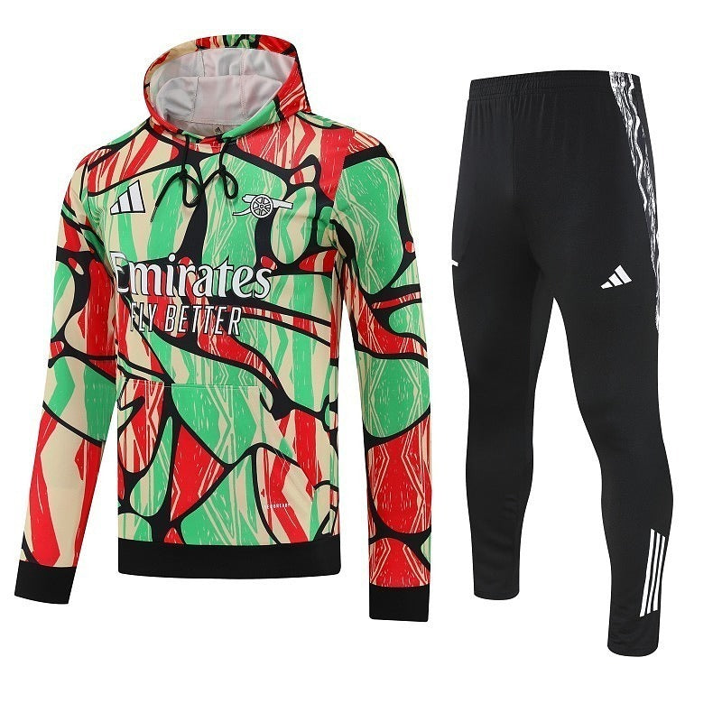 Survêtement Arsenal Rouge&Vert 25/26