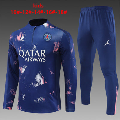 Kids PSG Tracksuit 24/25 (8)