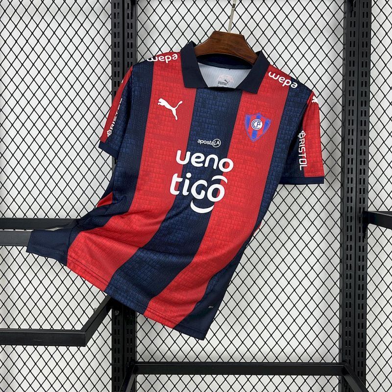 Maillot Cerro Porteno Uniforms Domicile 25/26