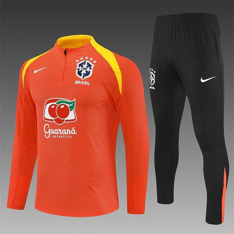 Survêtement Brazil Orange 25/26