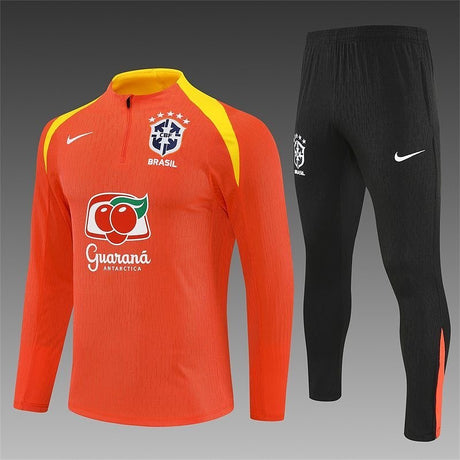 Survêtement Brésil Orange 25/26
