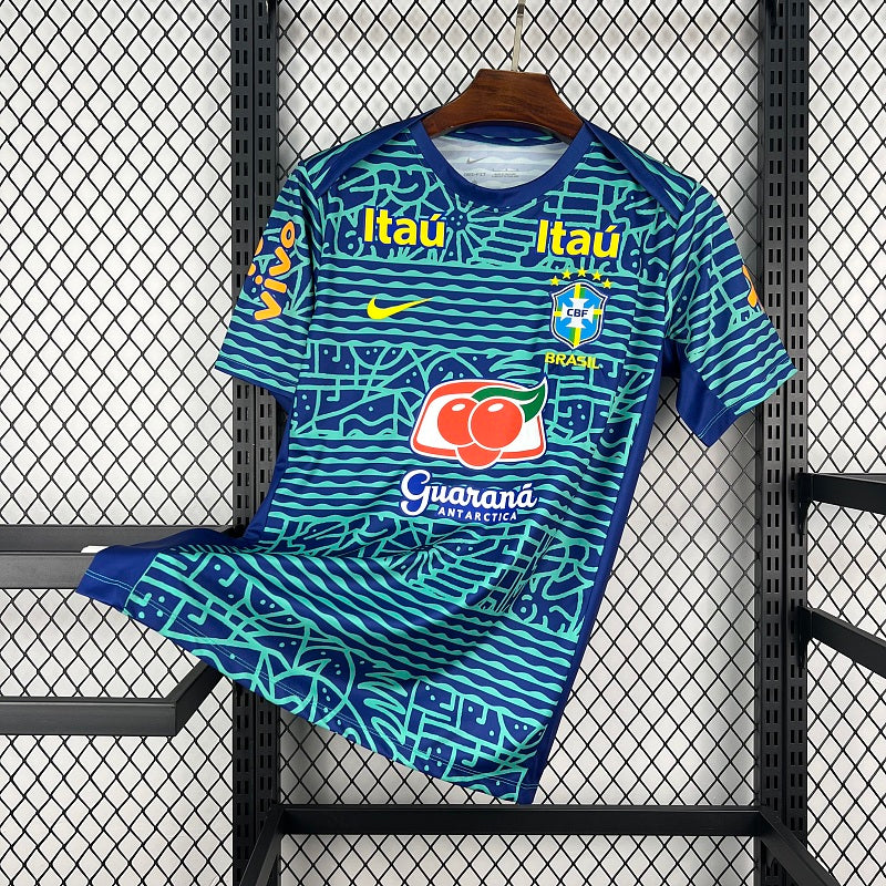 Maillot Brazil T Pre-Match 25/26