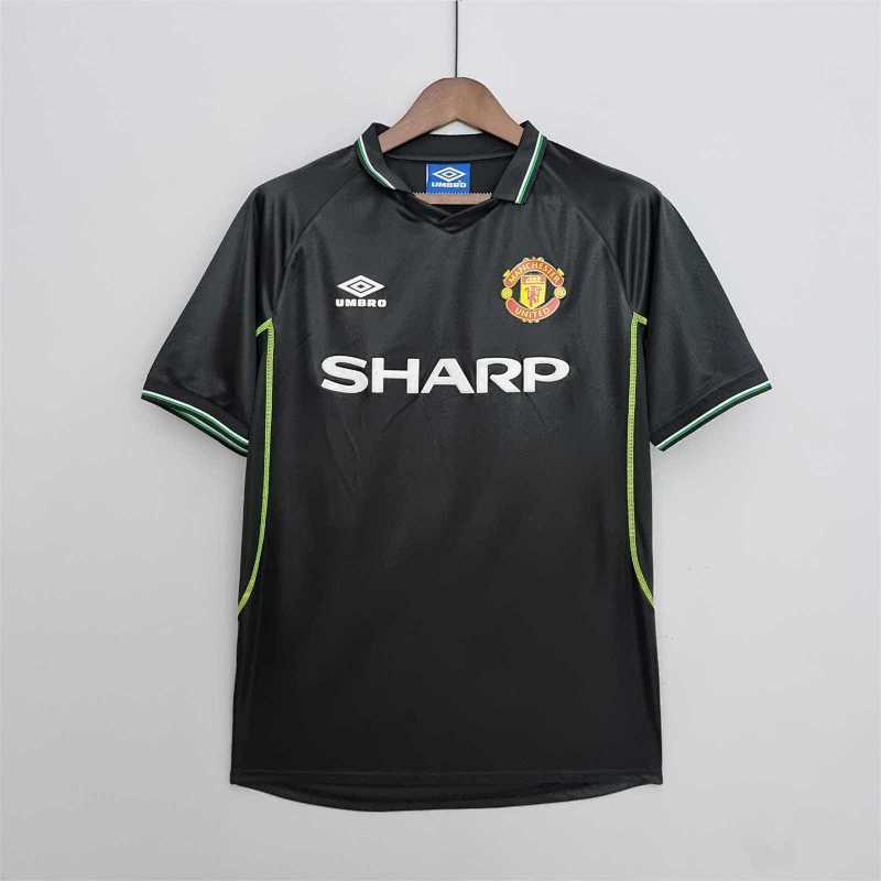 Maillot Manchester United Extérieur Rétro 1988
