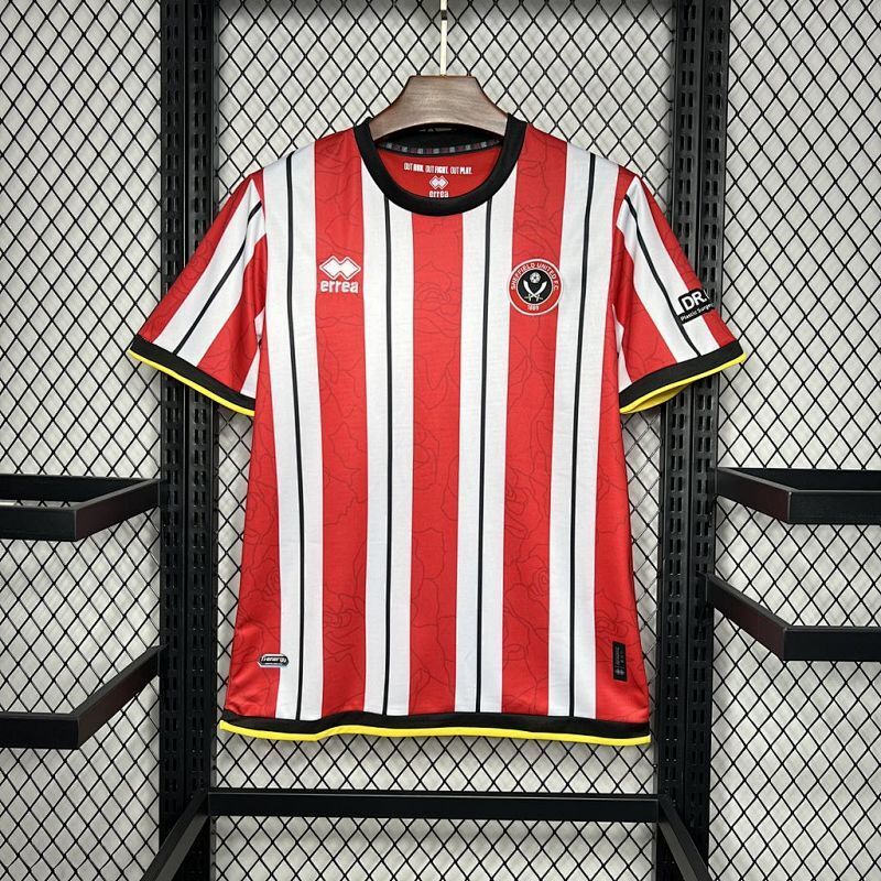 Maillot Sheffield United Domicile 24/25