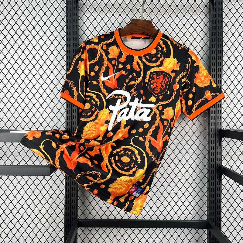 Maillot Pays-Bas Pre-Match Coupe du Monde 2026