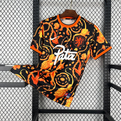 Maillot Pays-Bas Prématch Coupe du Monde 2026