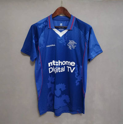Camiseta Rangers Local Retro 2002/03