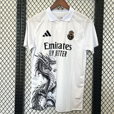 Maillot Real Madrid Blanc Dragon Blanc Édition spéciale 25/26 (3)
