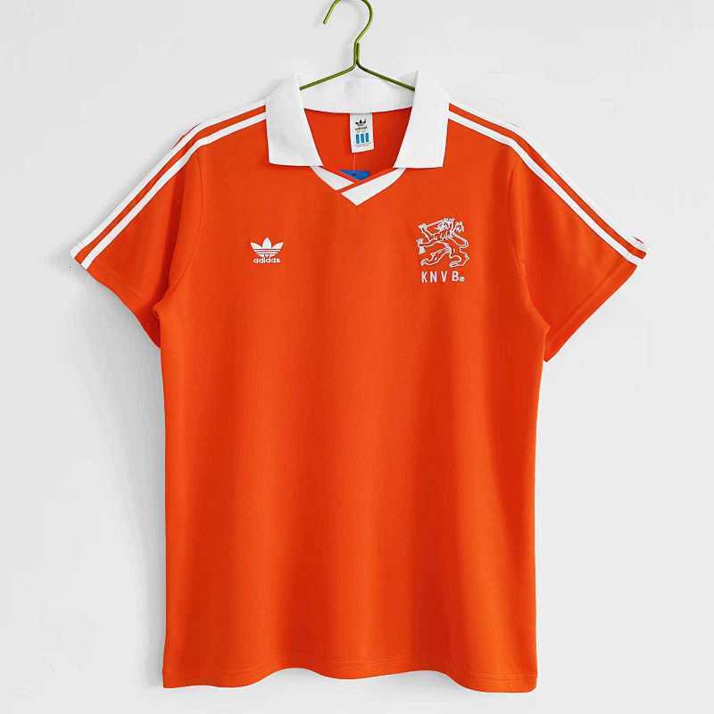 Camiseta Países Bajos Local