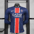 Maillot PSG Domicile Manches Longues 24/25