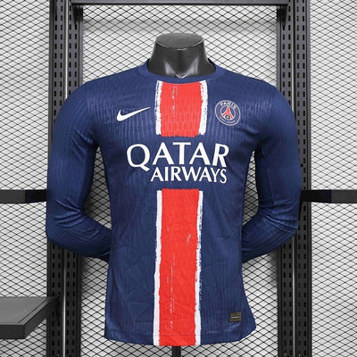 Maillot PSG Domicile Manches Longues 24/25