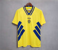 Maillot Suède Jaune Rétro 1994