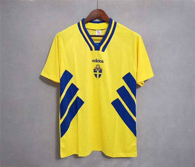 Maillot Suède Jaune Rétro 1994