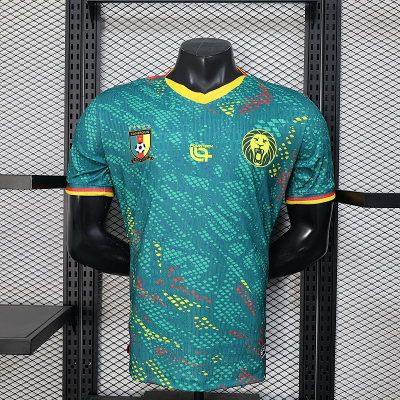 Maillot Cameroun Domicile Player Version Coupe du Monde 2026