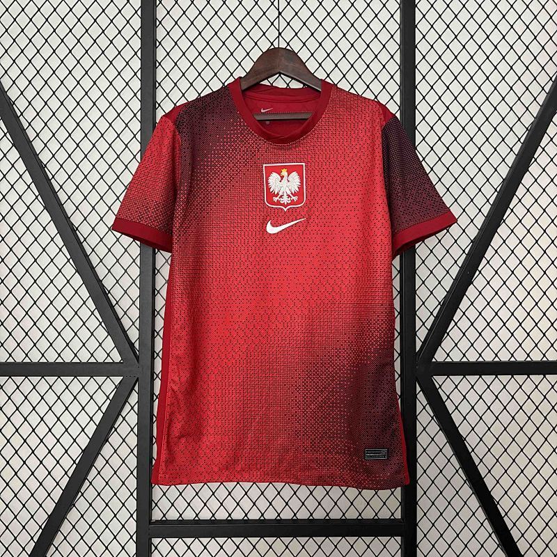Maillot Poland UEFA Euro Extérieur 25/26