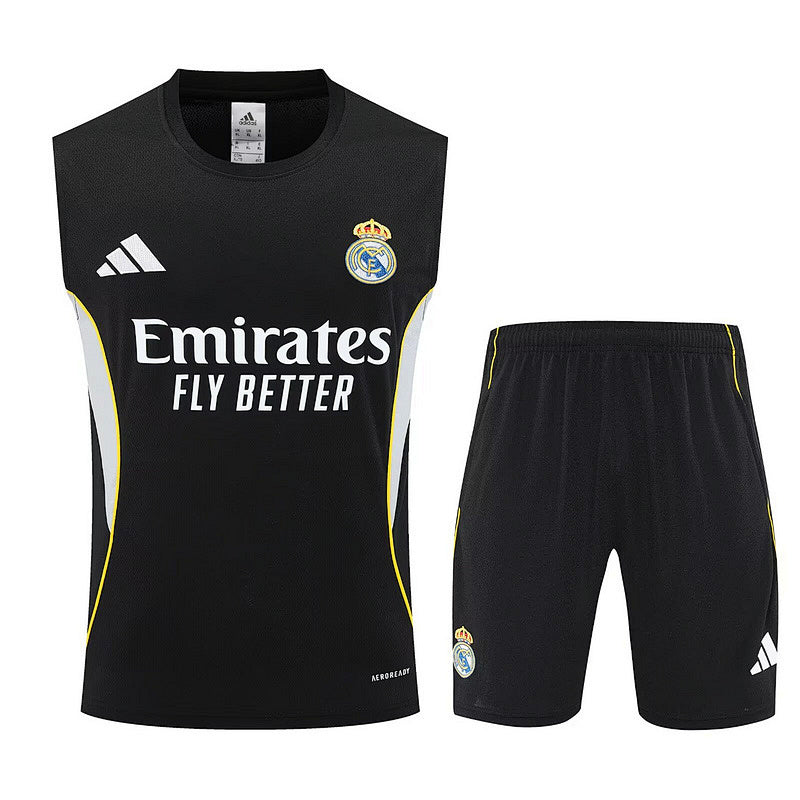 Débardeur Real Madrid Noir 25/26
