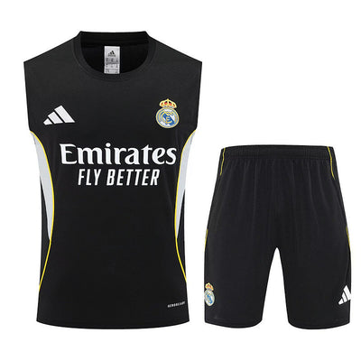 Real Madrid Black Tank Top 25/26