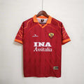 Maillot AS Roma Domicile Rétro 1999/00