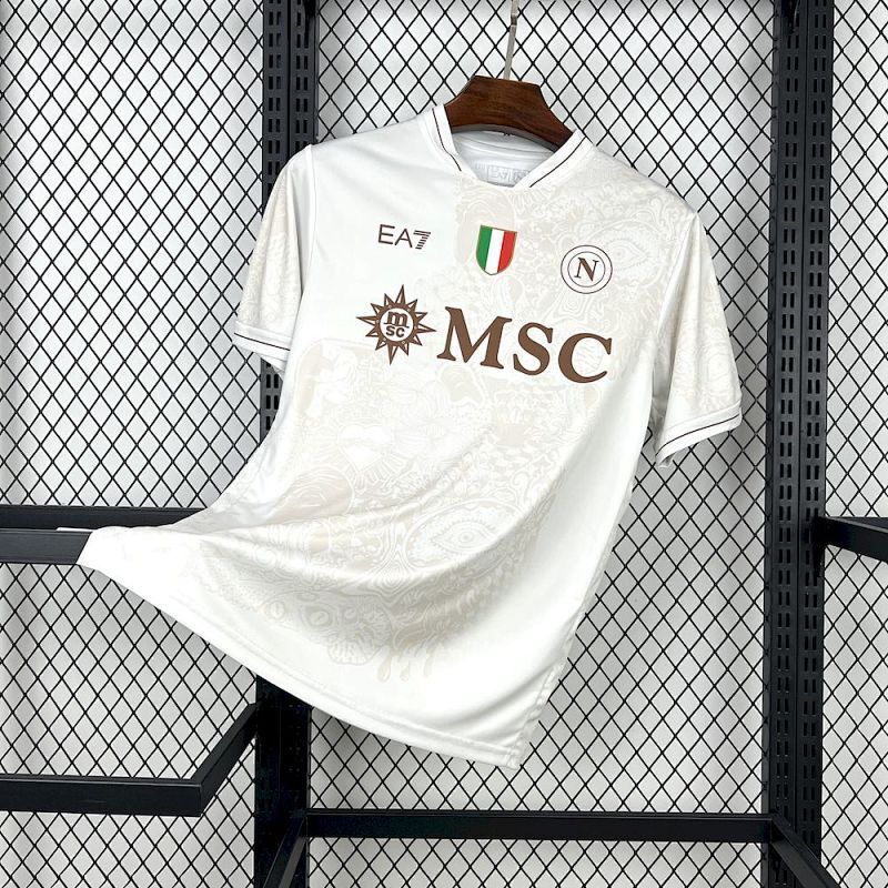 Maillot Naples Extérieur 25/26