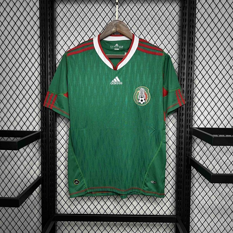 Maillot Mexico Domicile Rétro 2010