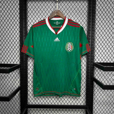 Maillot Mexique Domicile Rétro 2010