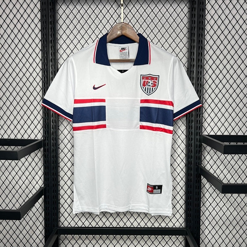 Maillot USA Vintage Uniform Domicile Rétro 25/26