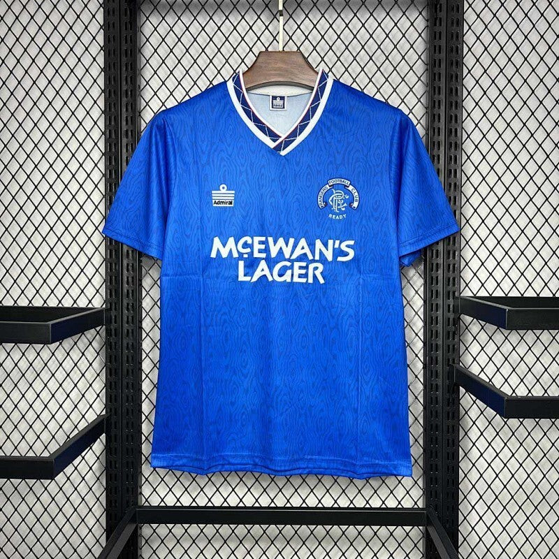 Maillot Rangers Domicile Rétro 1990/92