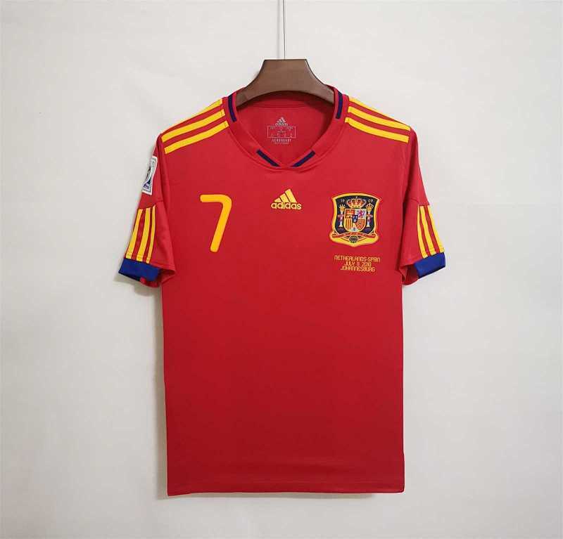 Maillot Spain Domicile Rétro 25/26