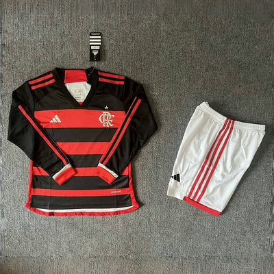 Flamengo Long Sleeve Tracksuit 24/25