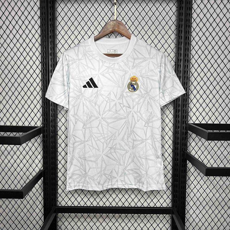 Maillot Real Madrid Prématch 24/25
