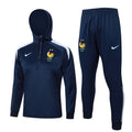 Maillot France Hoodie Manches Longues 2024
