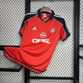 Maillot Bayern Munich Domicile Rétro 2000/01