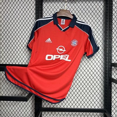 Maillot Bayern Munich Domicile Rétro 00/01/01