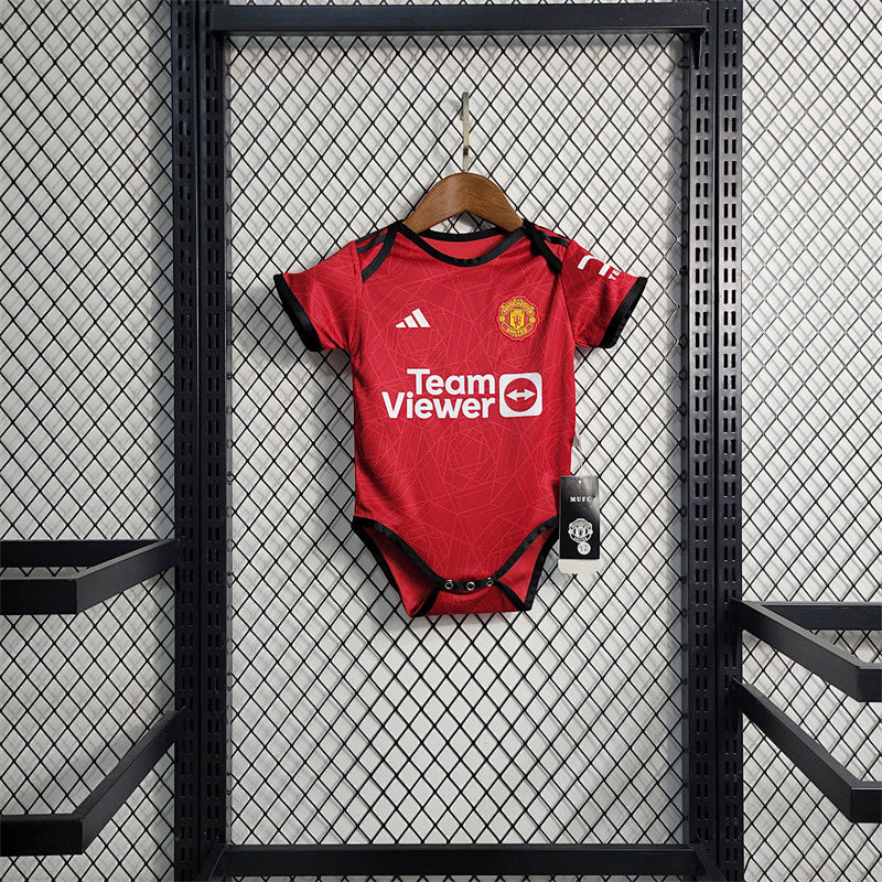 Ensemble Enfant Manchester United Domicile 23/24
