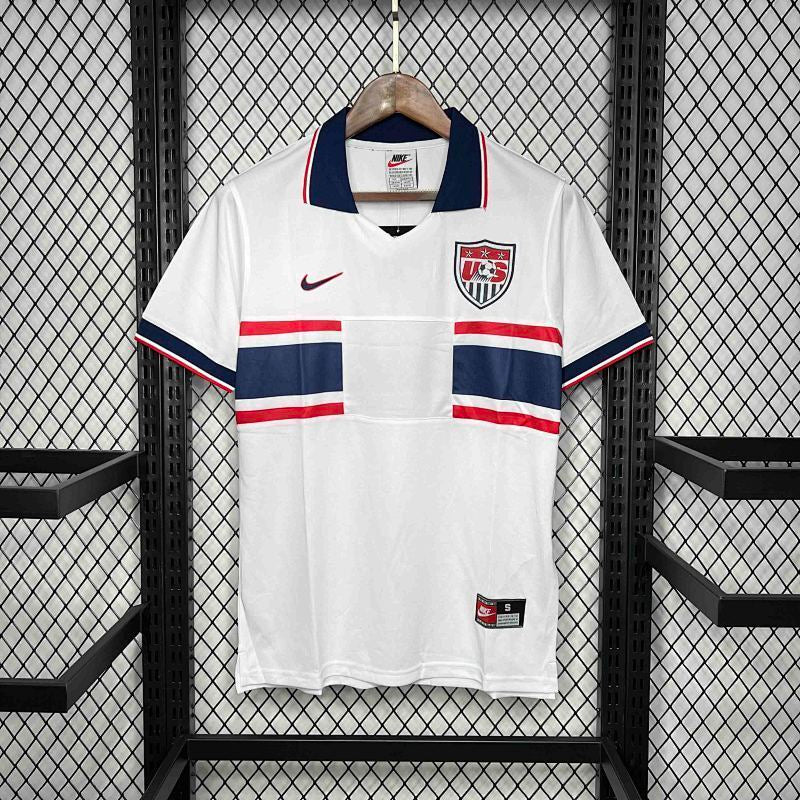 Maillot USA Vintage Dropshipping Domicile Rétro 25/26
