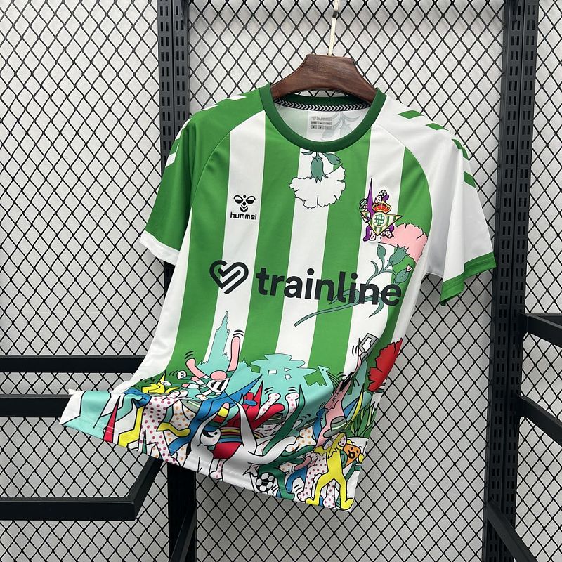 Maillot Real Betis Édition spéciale Pre-Match 25/26