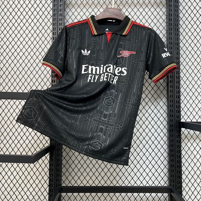 Maillot Arsenal Noir 25/26