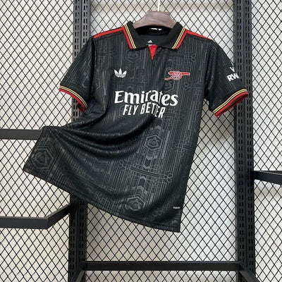 Maillot Arsenal Noir 25/26