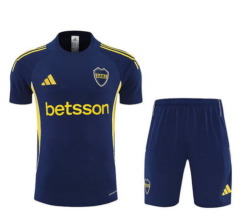 Boca Juniors Pre-Match Kit 25/26