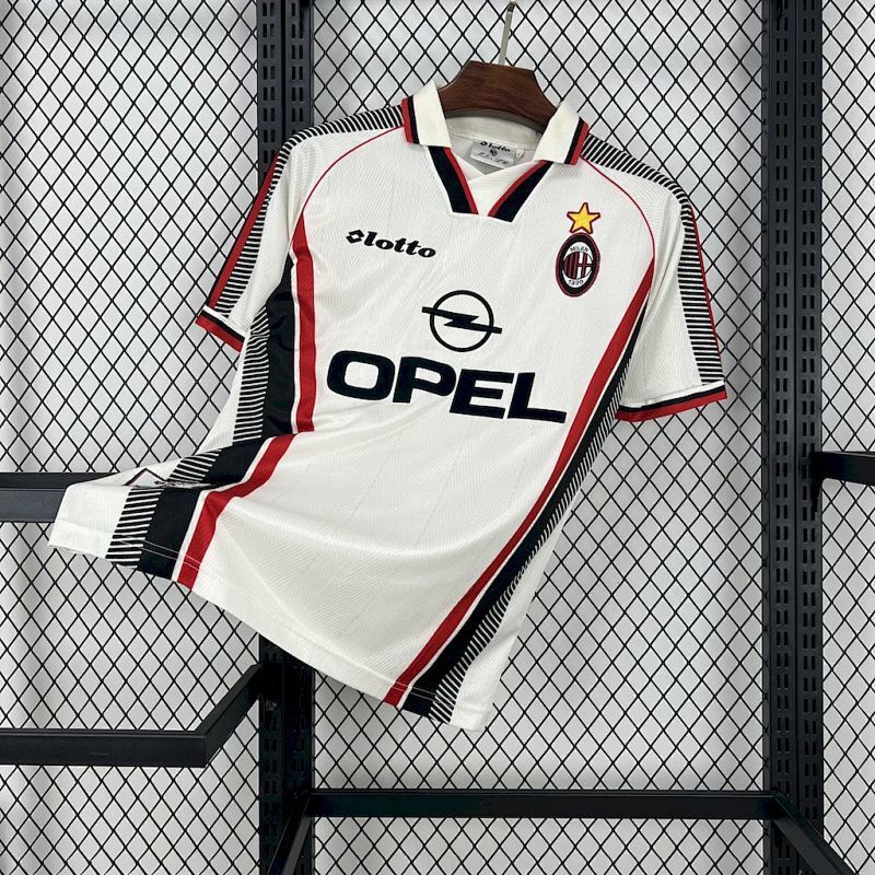 Maillot AC Milan Extérieur Rétro 97/98