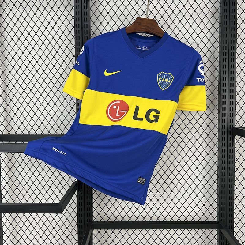 Maillot Boca Juniors Domicile Rétro 2011/12