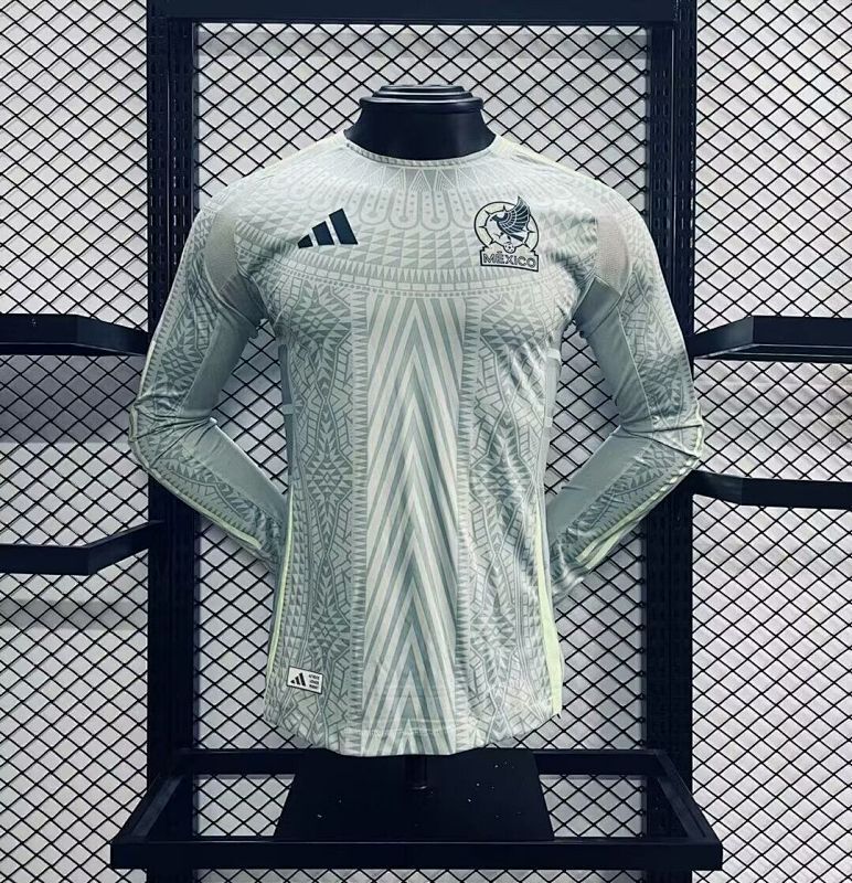 Maillot Mexico Extérieur Manches Longues 25/26
