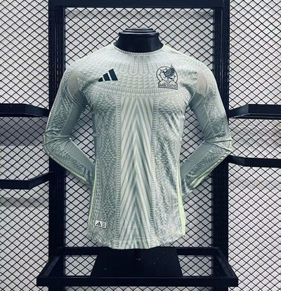 Maillot Mexique Extérieur Manches Longues 2024