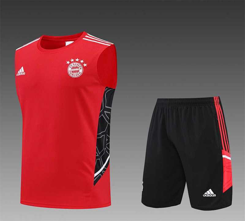 Débardeur Bayern Munich Rouge 22/23