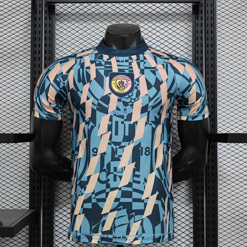 Maillot Manchester City Édition spéciale Rétro 2024/25